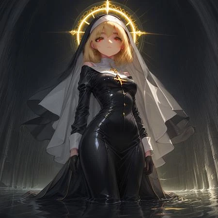Featured image #1 for nun habit LoRA