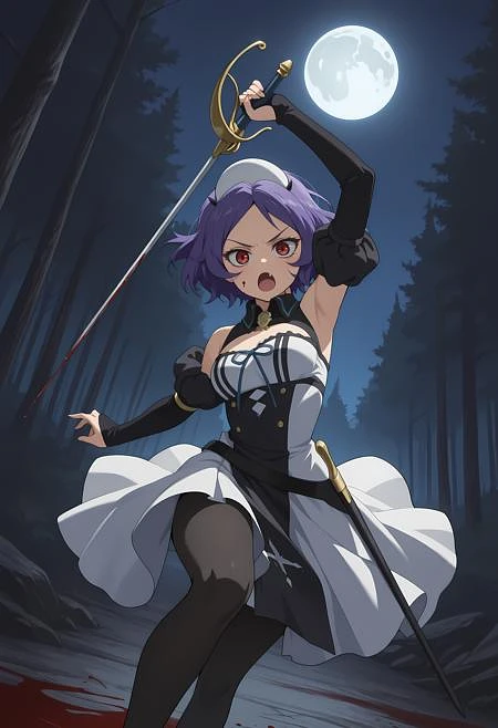 Featured image #6 for Chess Belle - Seraph of the End - Character Lora PONY