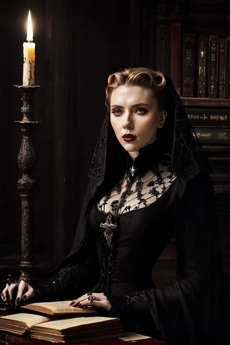 Featured image #2 for Scarlett Johansson SDXL 101