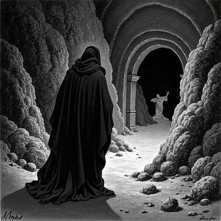 Featured image #2 for Gustave Dore Etching style