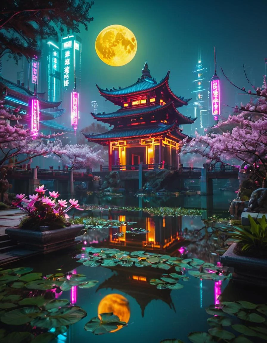 Featured image #5 for City Worlds : Cyberpunk Temples