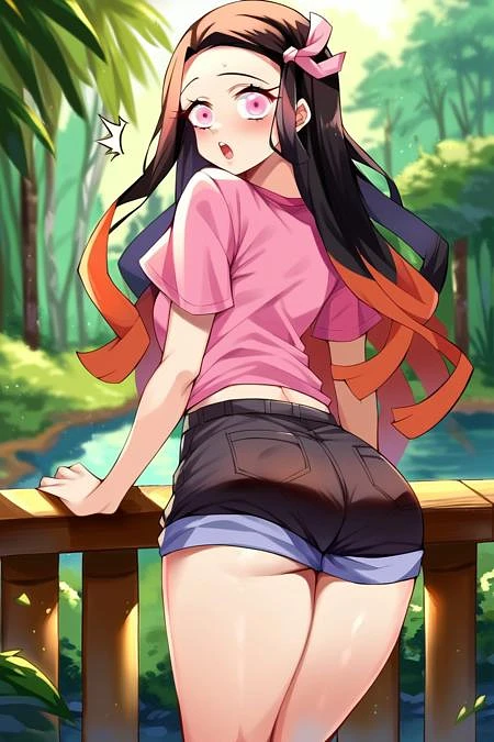Featured image #5 for Nezuko Kamado/竈門禰豆子 - Kimetsu no Yaiba | Pony Character
