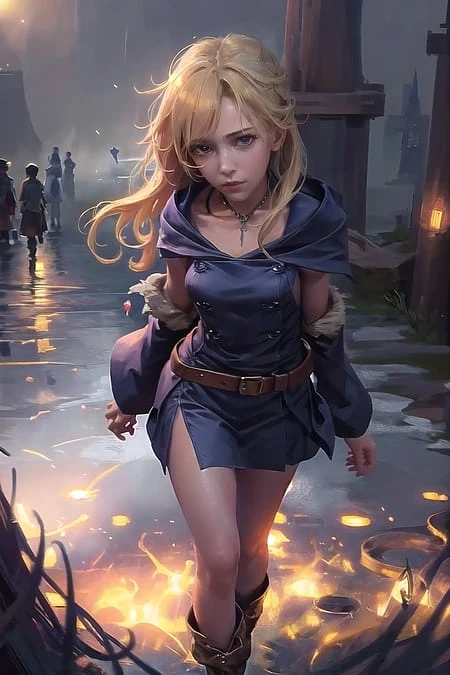 Featured image #4 for A to Zovya RPG Artist's Tools LoRA