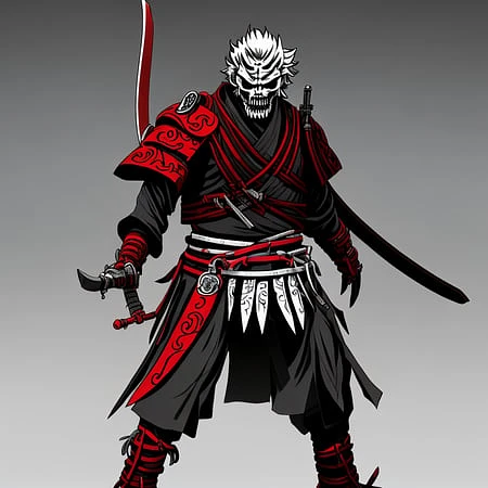 Featured image #4 for djz Samurai Nqrd V21