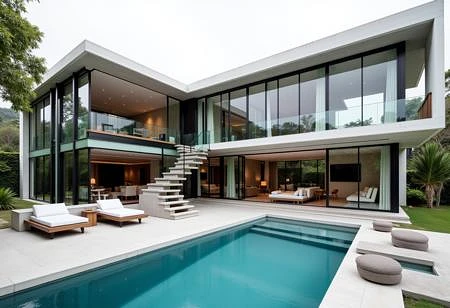 Featured image #2 for FLUX Modern High Quality VIP Villas
