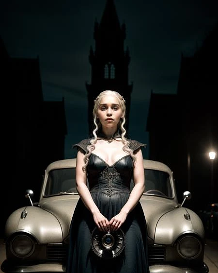 Featured image #3 for Emilia Clarke as Daenerys Targaryen - LORA  - FLUX and PONY 👑