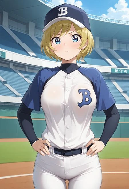 Featured image #4 for [Illustrious] Mayumura Michiru 眉村道塁 / MAJOR 2nd