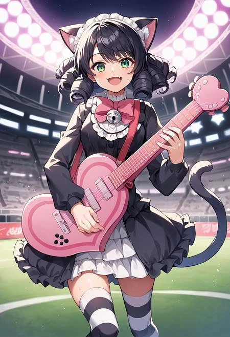 Featured image #3 for Pony XL - シアン cyan - Show by Rock!!