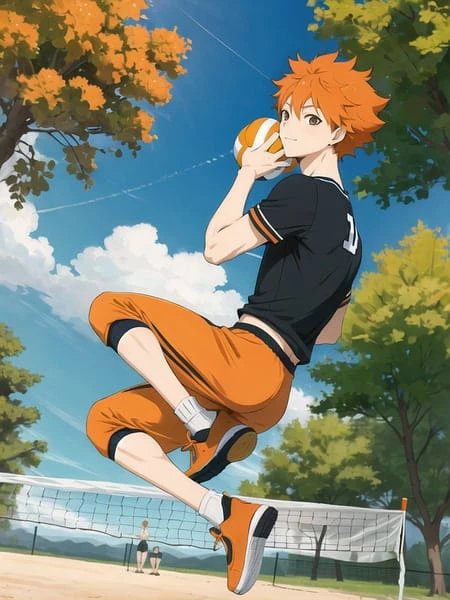 Featured image #3 for Shouyou Hinata (Haikyuu) LoRA