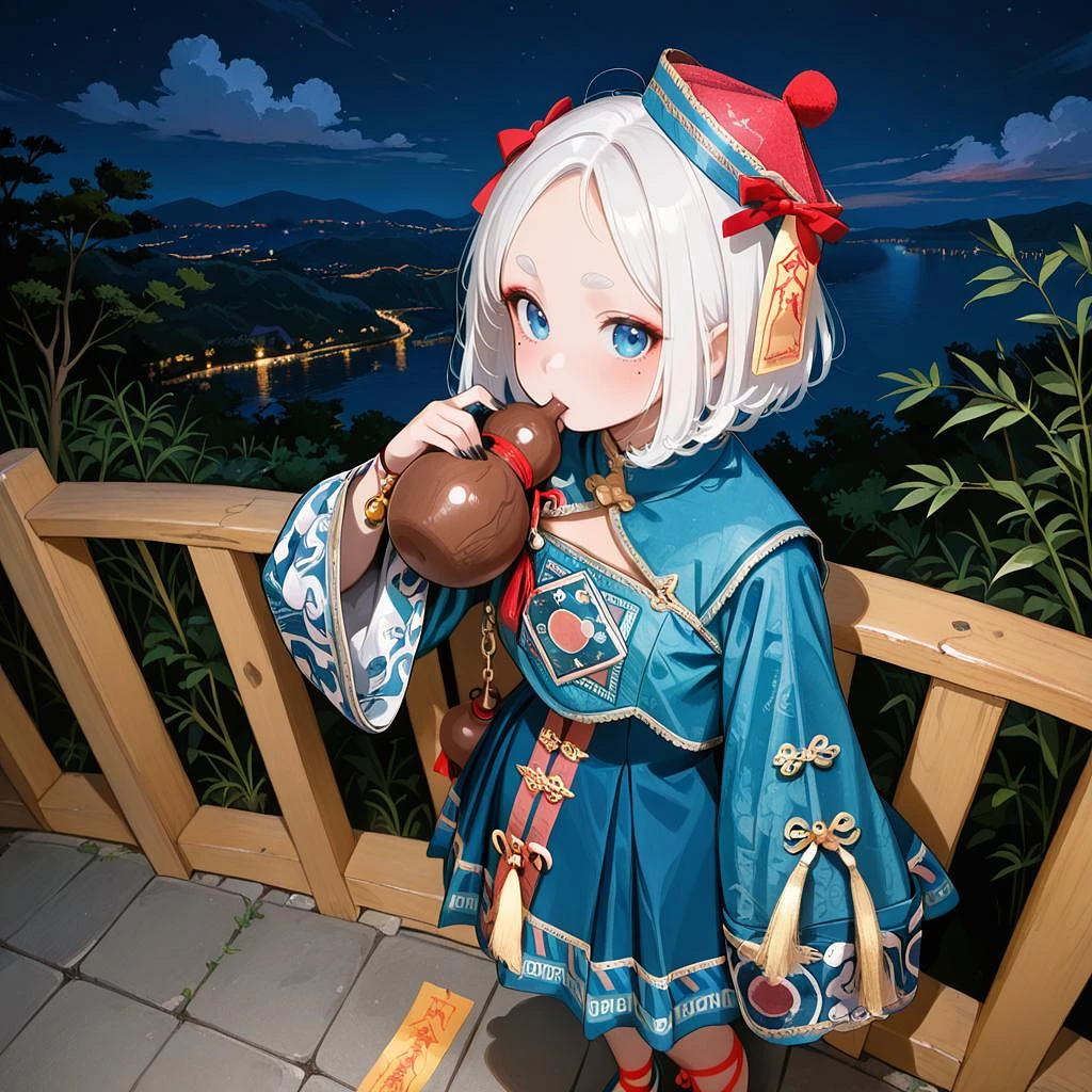 Featured image #1 for 中国僵尸服IL型LORA