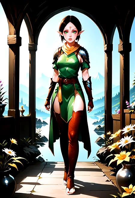 Featured image #2 for Merrill Dragon Age