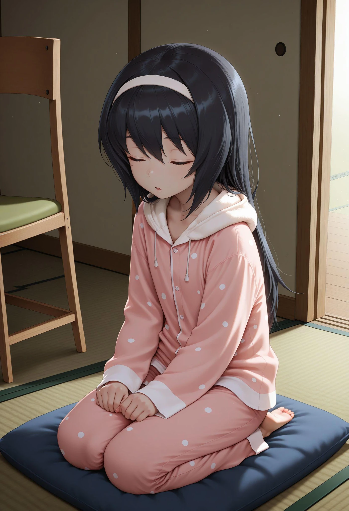 Featured image #3 for Reizei Mako (girls und panzer)  (Illustrious XL)