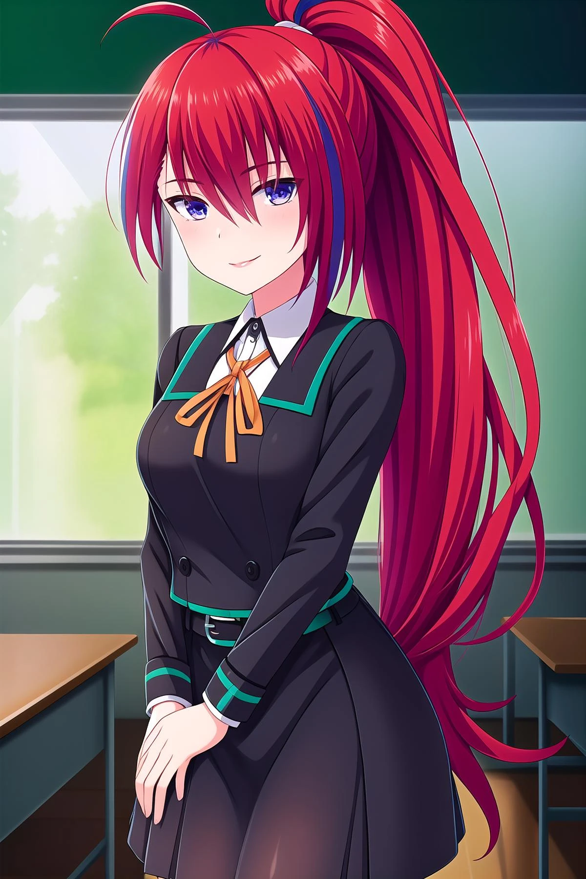 Featured image #3 for Sorimachi Botan (Girl Friend BETA) | 反町牡丹 (ガールフレンド（仮）)