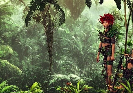 Featured image #2 for jungle-punk