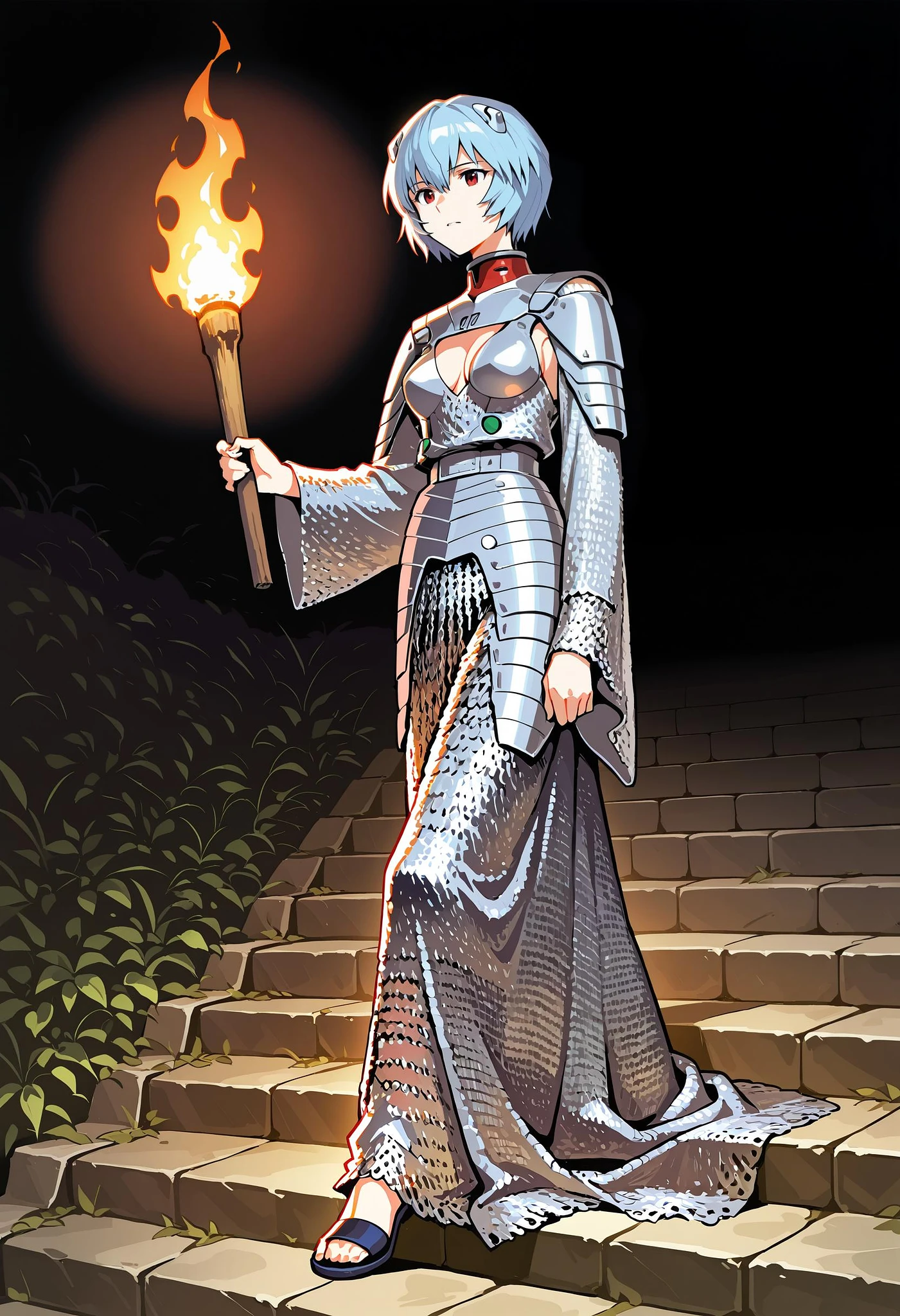 Featured image #2 for Chainmail Gown - Met Gala