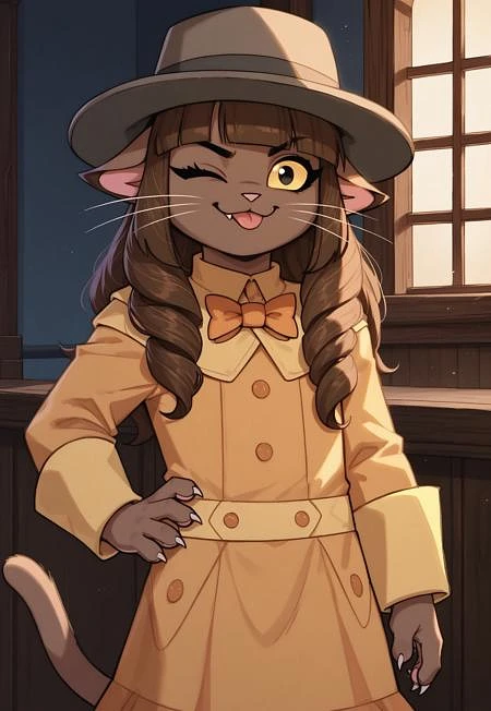 Featured image #4 for Ivy Pepper  (Lackadaisy)