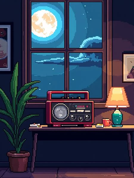 Featured image #5 for Hard Edge Pixel Art
