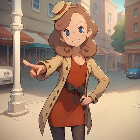 Featured image #1 for Katrielle Layton カトリーエイル・レイトン // Pony Character LoRA // Layton's Mystery Journey レイトン ミステリージャーニー