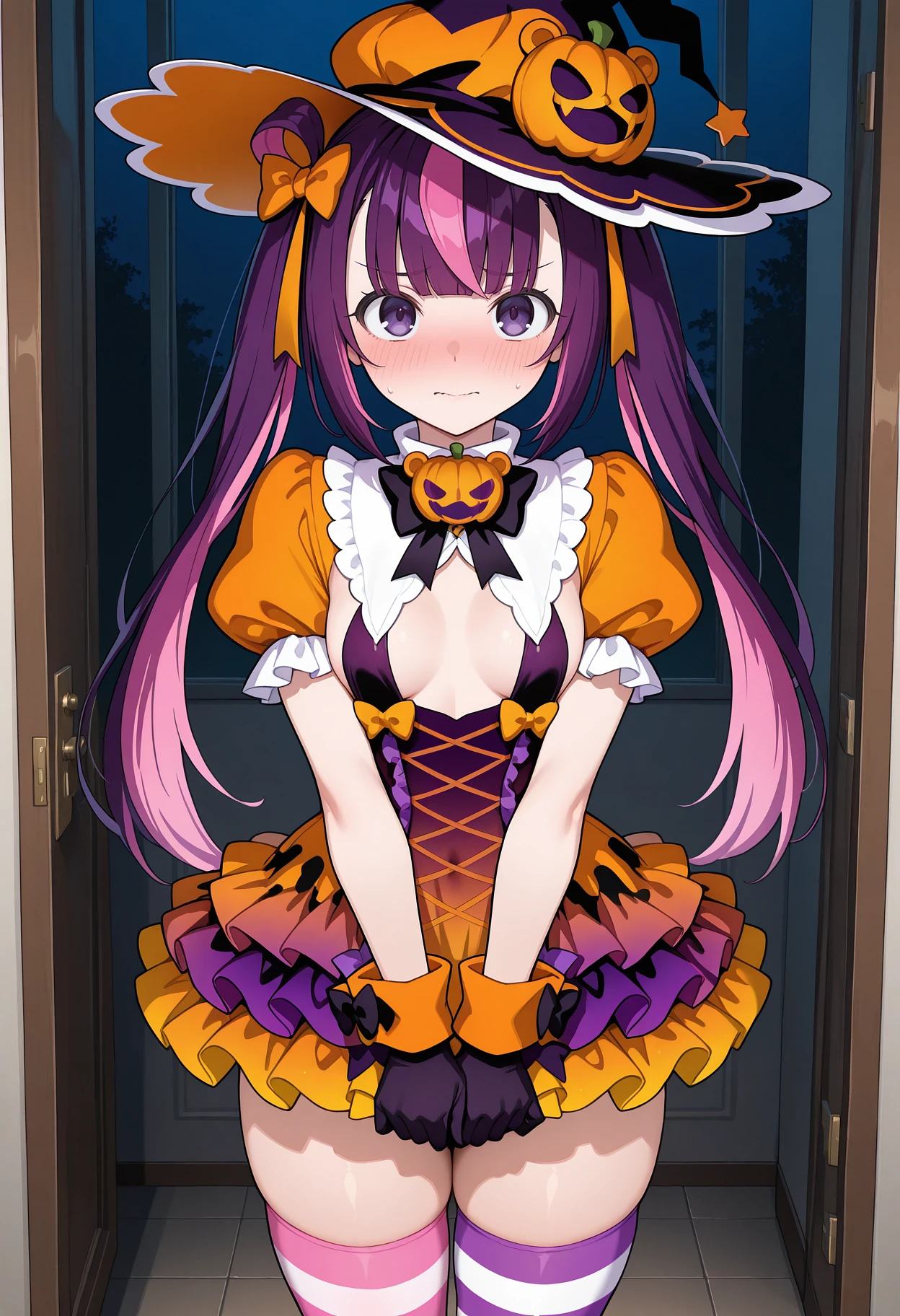 Featured image #1 for [IL v0.1] Musashi Kuninokami - Mahjong Fight Girl | クニノカミ・ムサシ 麻雀ファイトガール (4 costumes) [Request]