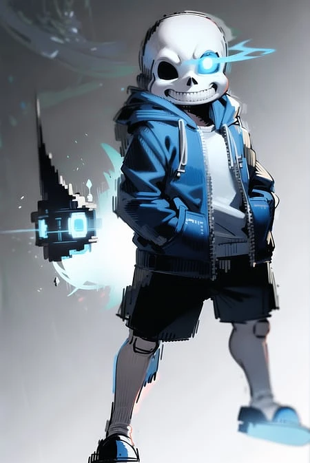 Featured image #1 for Sans (Undertale) LoRA