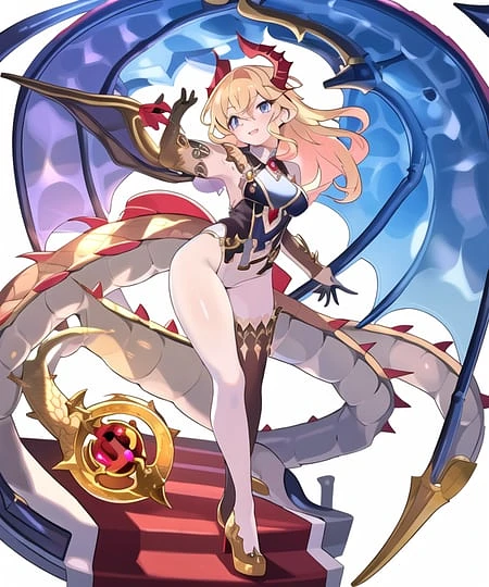 Featured image #3 for Shadowverse-PrestigiousGold金色威信(LoRA model)