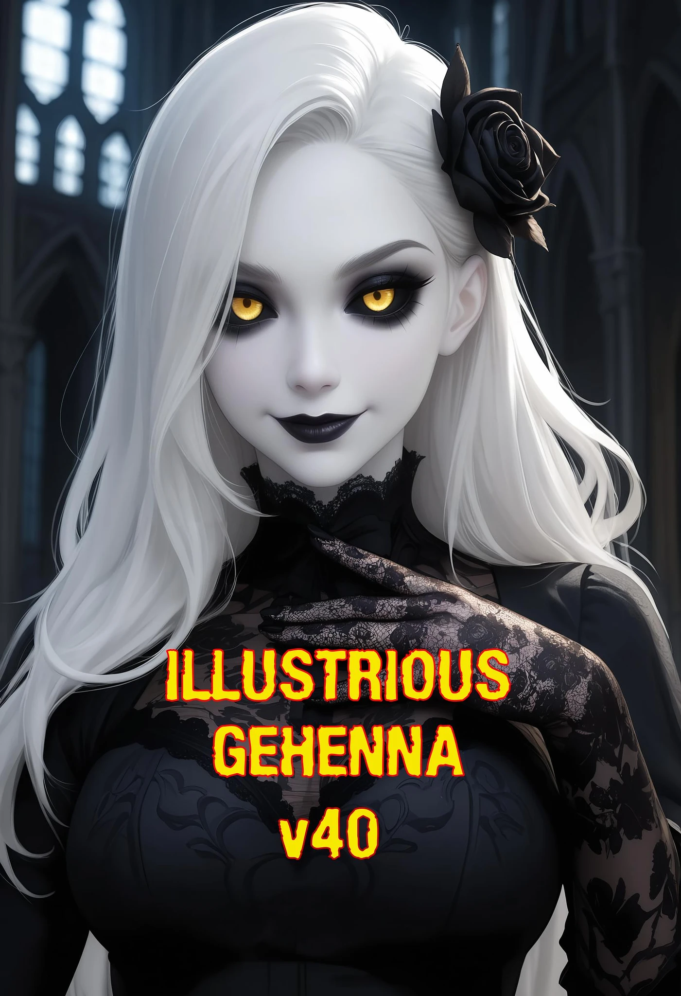Featured image #1 for Illustrious Gehenna [IL Checkpoint]
