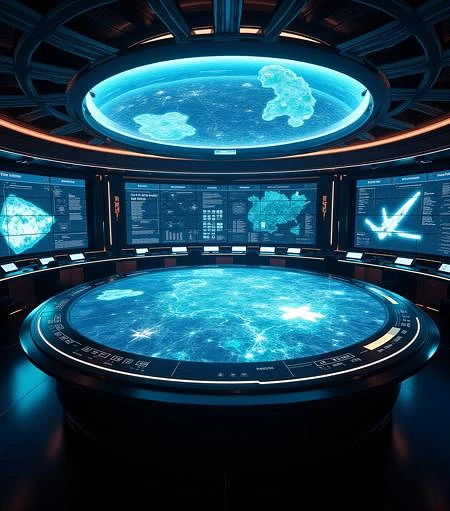 Featured image #2 for Flux Scifi Room