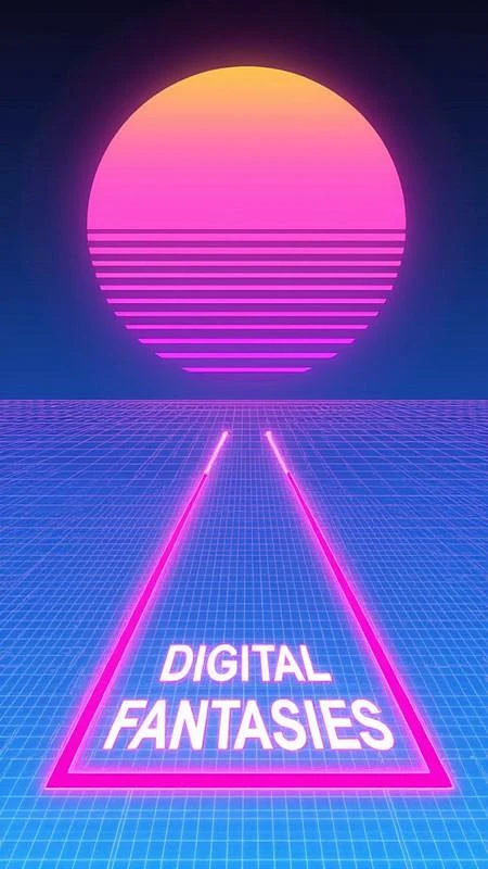 Featured image #5 for Vaporwave Graphic