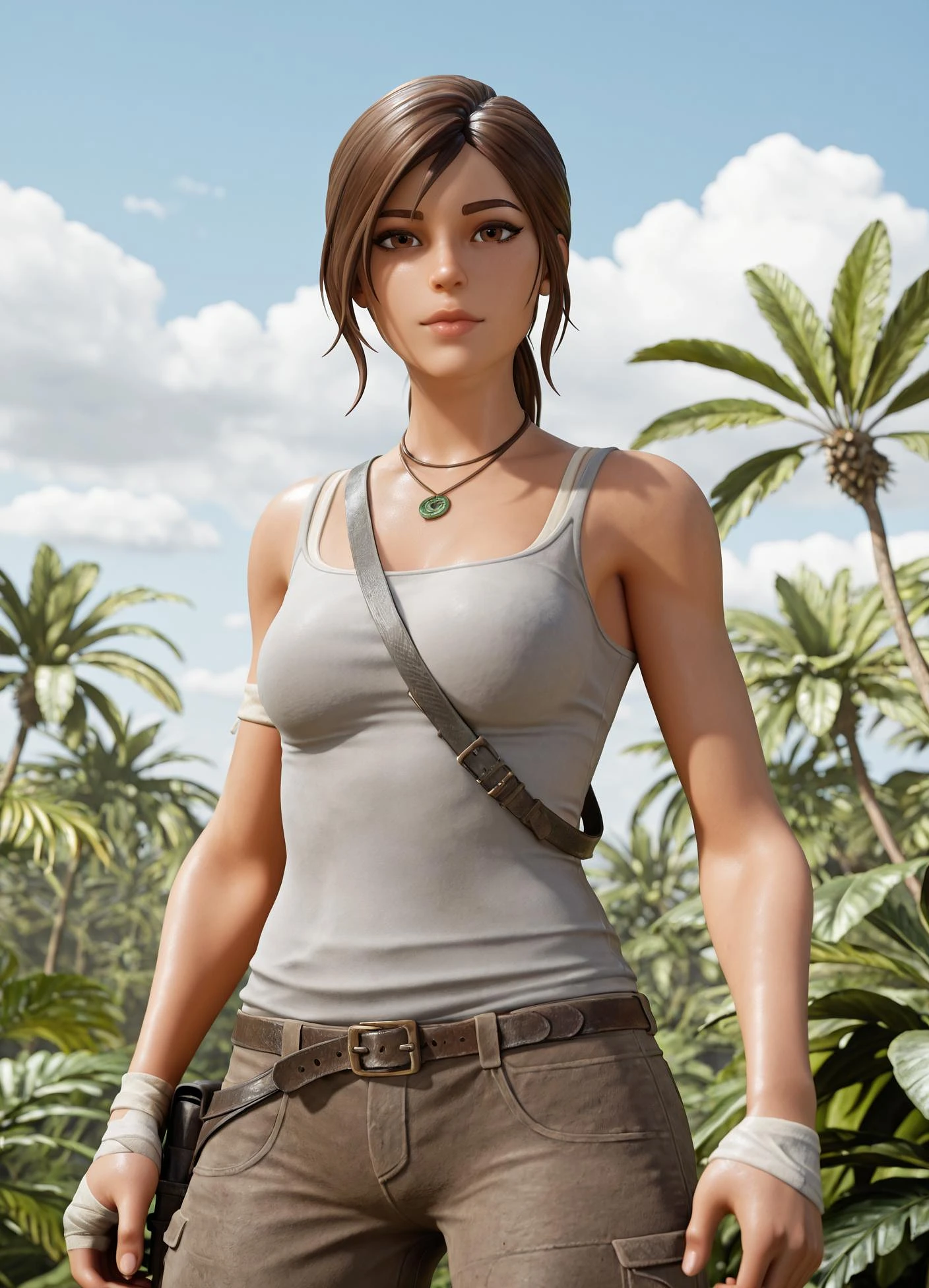 Featured image #2 for Lara Croft Fortnite (IL)
