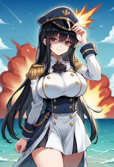 Featured image #1 for Taihou - 大鳳 - Azur Lane -   PDXL (9 Outfits) - V2