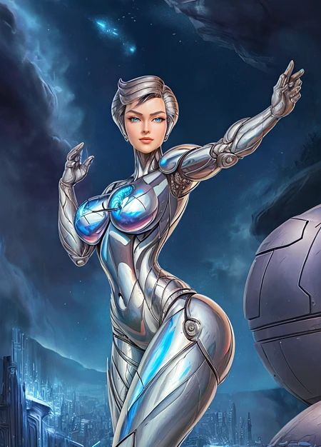 Featured image #6 for SteelHeart 👑  Silverhawks Lora👑