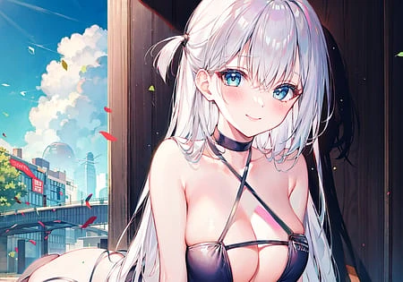 Featured image #5 for Shoukaku(Azur Lane) Sororal Wings翔鹤 疾速之鹤 赛车女郎皮肤