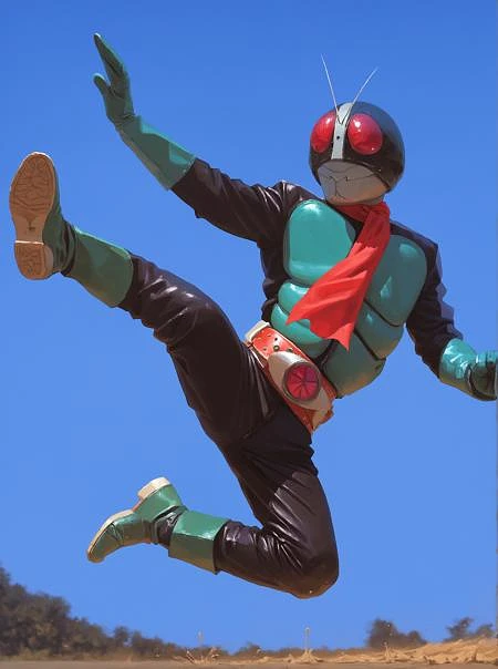 Featured image #2 for Kamen Rider Nigo 1971
