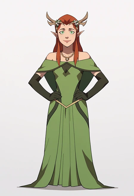 Featured image #3 for Keyleth - Vox Machina - PDXL LORA
