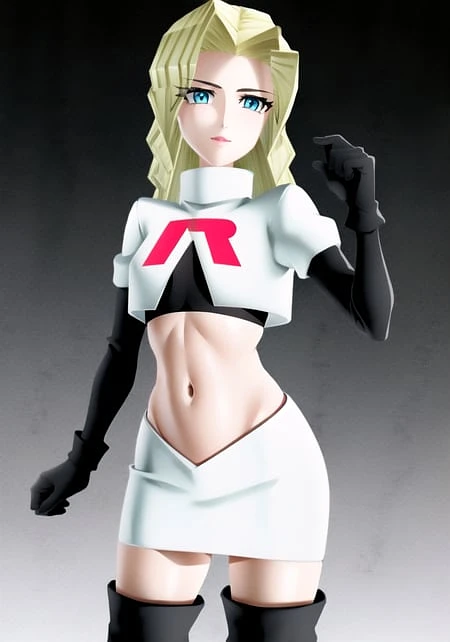 Featured image #2 for Linda (Custom Robo)