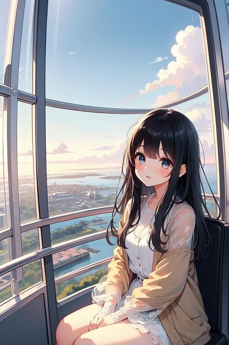 Featured image #4 for girl like ferris wheel