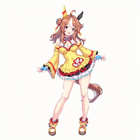 Featured image #6 for Pixel Art LoRA [ Noob | IL ]