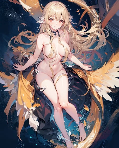 Featured image #5 for 【Concept】Hair Over Crotch/Total Hair Censor 完全头发遮挡