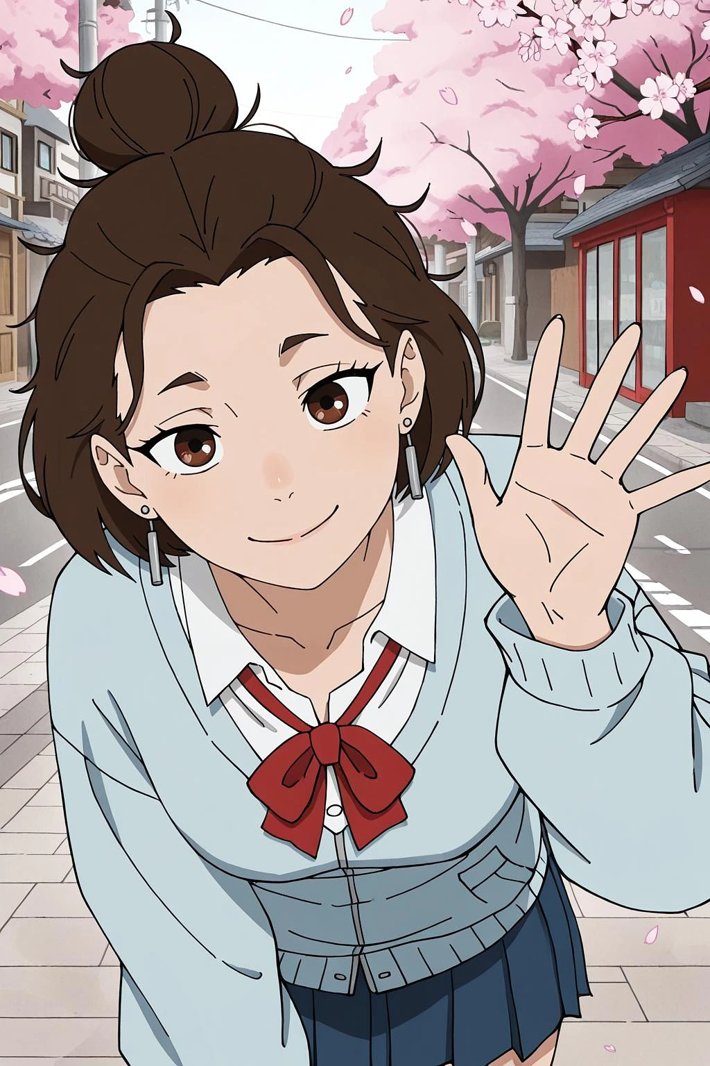 Featured image #1 for [ILLUST] Miko | Dandadan