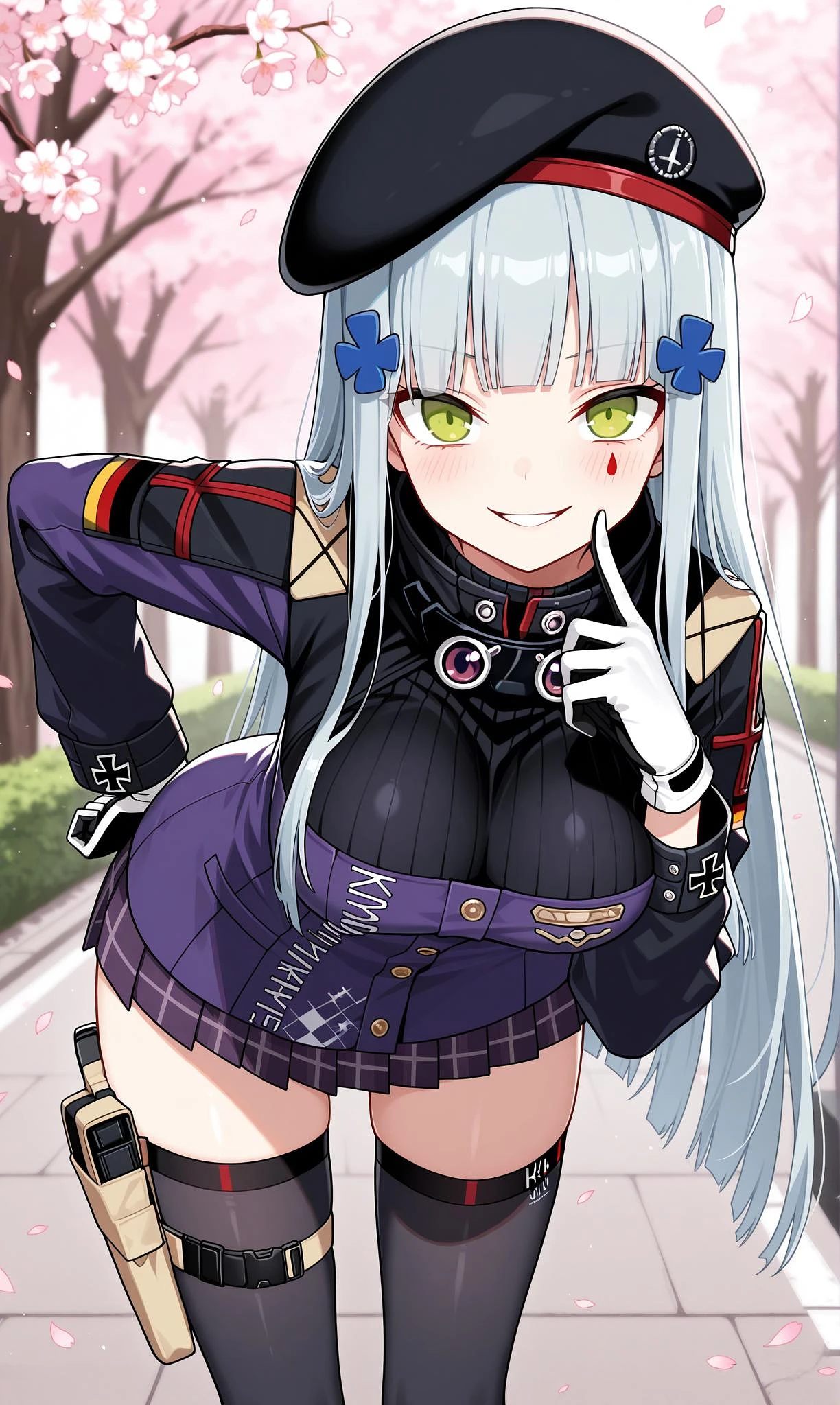 Featured image #1 for [ILLUST] HK416 | Girls' Frontline