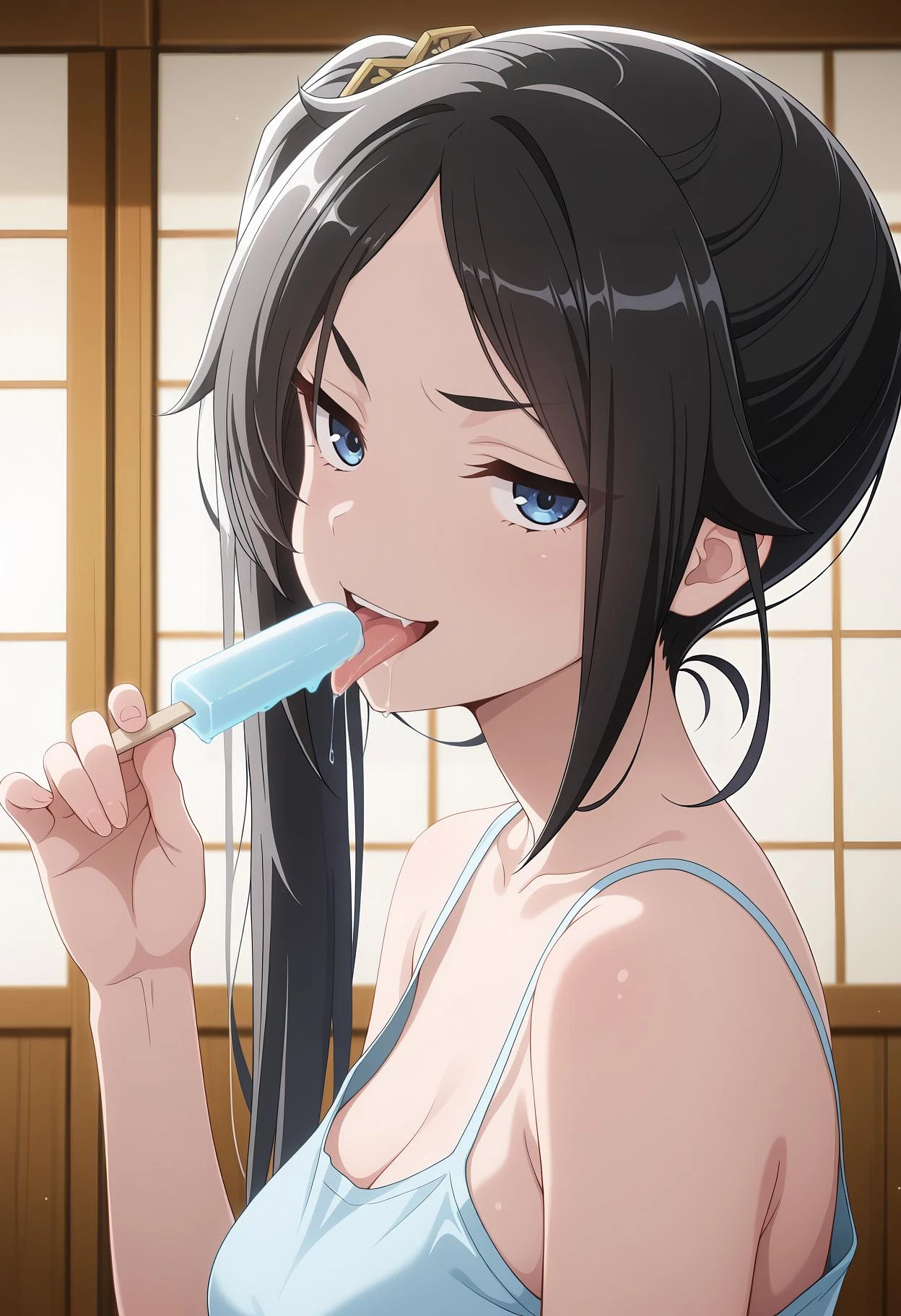 Featured image #2 for Mikoto Yamato (Is It Wrong to Try to Pick Up Girls in a Dungeon?) | [Illustrious]