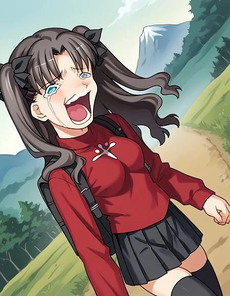 Featured image #2 for Rin Tohsaka (遠坂 凛) - Fate/stay Night