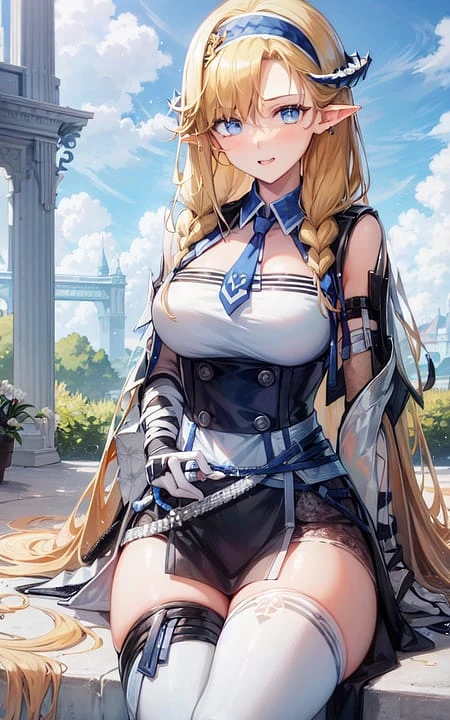 Featured image #5 for 明日方舟-琴柳 Saileach_(arknights)
