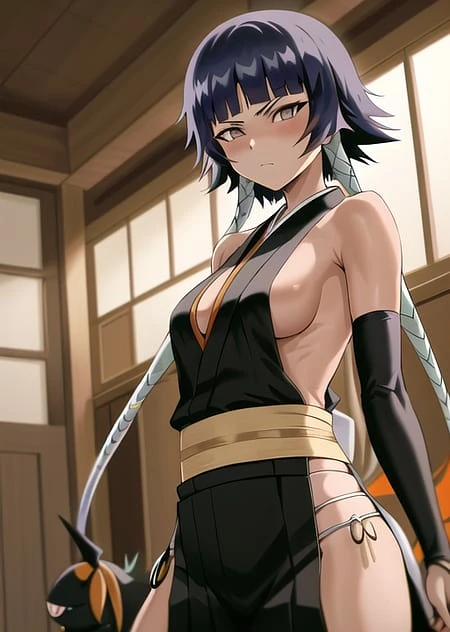 Featured image #1 for Sui Feng / Soi Fon (Bleach)