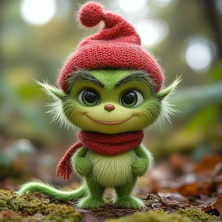 Featured image #2 for Cute Grinch @Ethanar