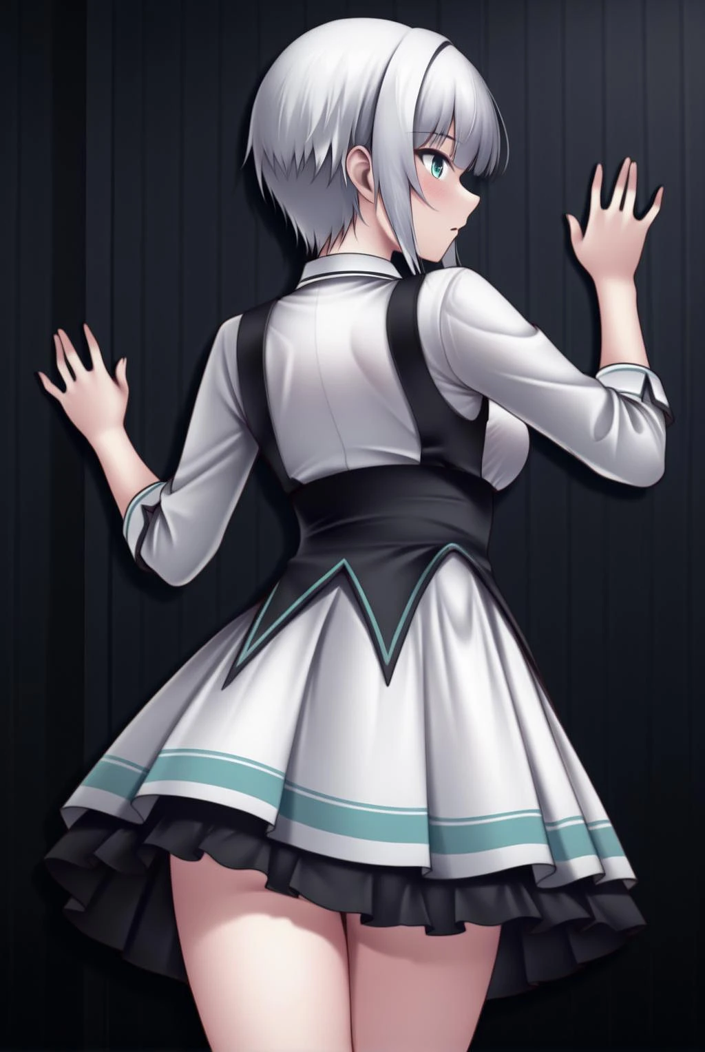 Featured image #3 for Nebelgeisterjäger / Kana's waitress dress