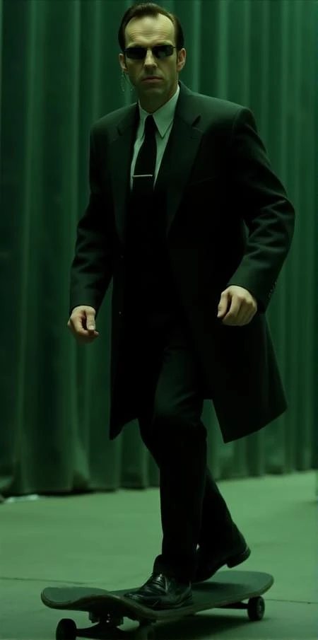 Featured image #4 for Agent Smith - The Matrix - Flux1.D