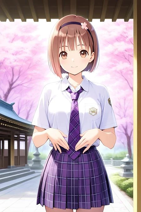 Featured image #5 for Hoshizaki Ao (Blue Reflection)