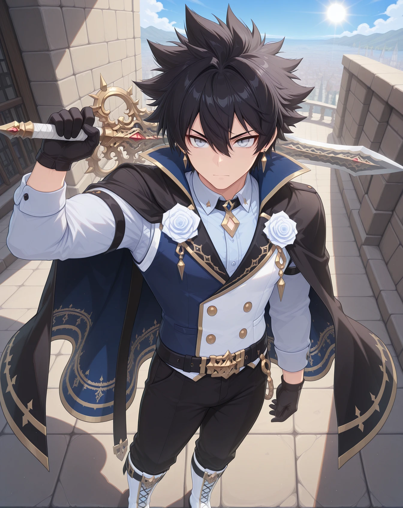 Featured image #1 for Ercnard Sieghart All Skins (Illustrious) | GrandChase Dimensional Chaser