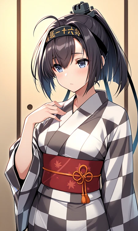 Featured image #2 for [Illustrious-XL] Akizuki (KANCOLLE)